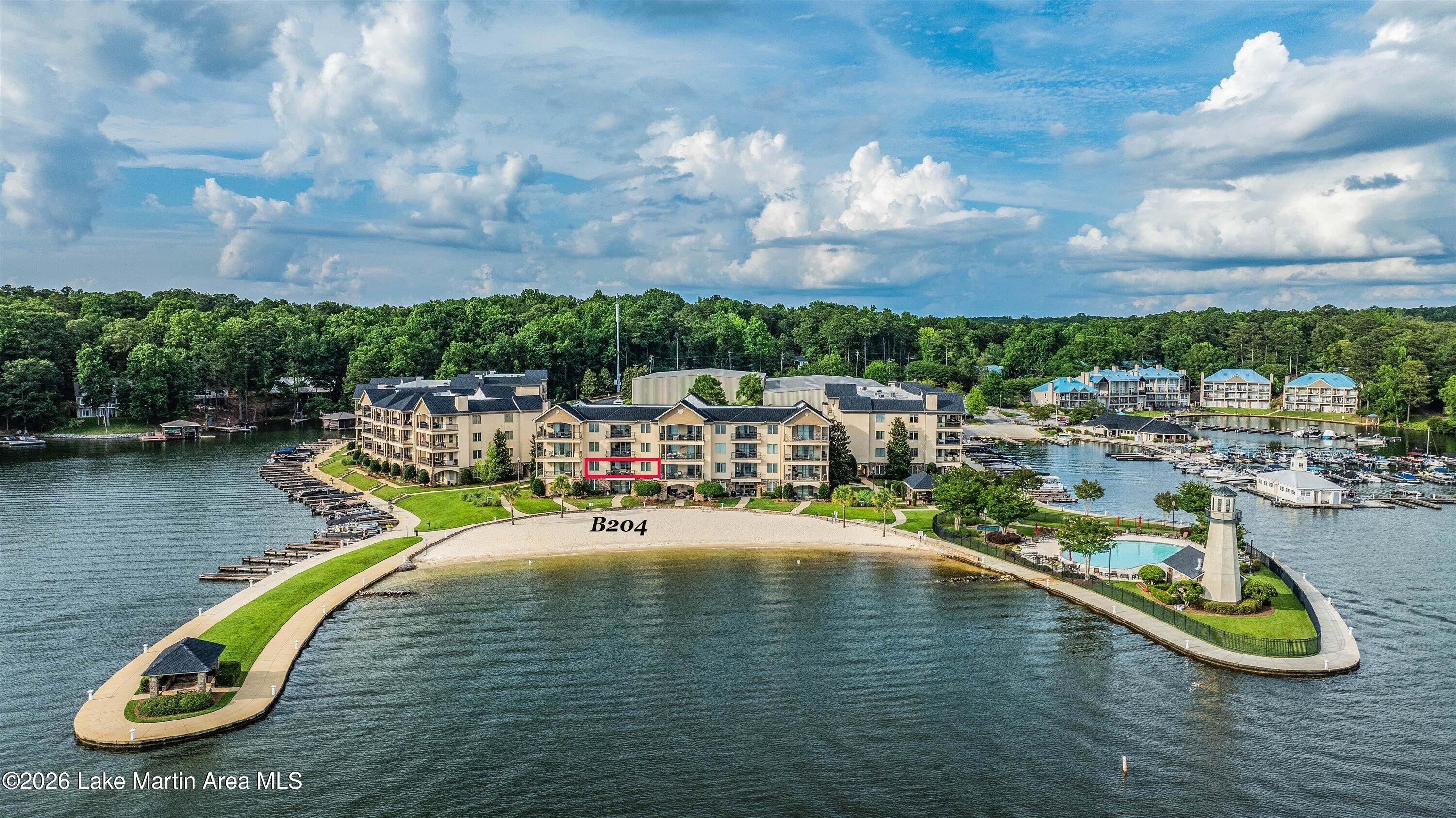 468 Marina Point Road, Unit B204 Dadeville, AL 36853 - Photo 10 of 44 Gallery Image 10