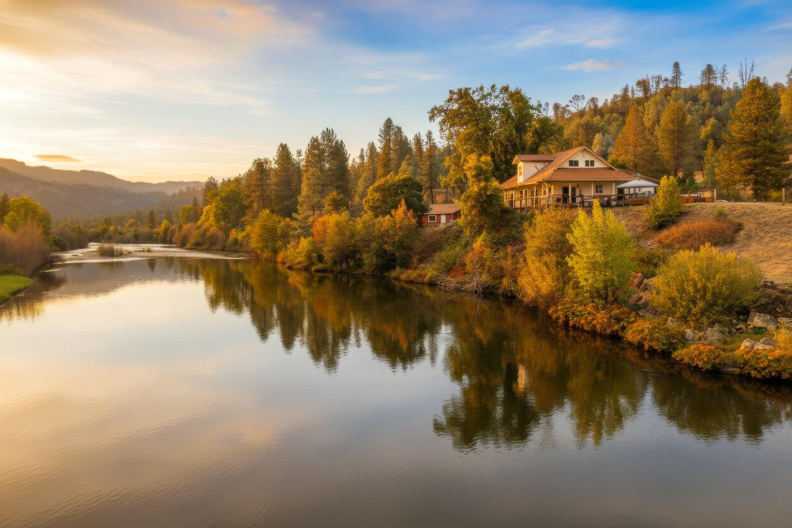 7848 Rush Creek Road Lewiston, CA 96052 - Photo 1 of 44 a view of a lake