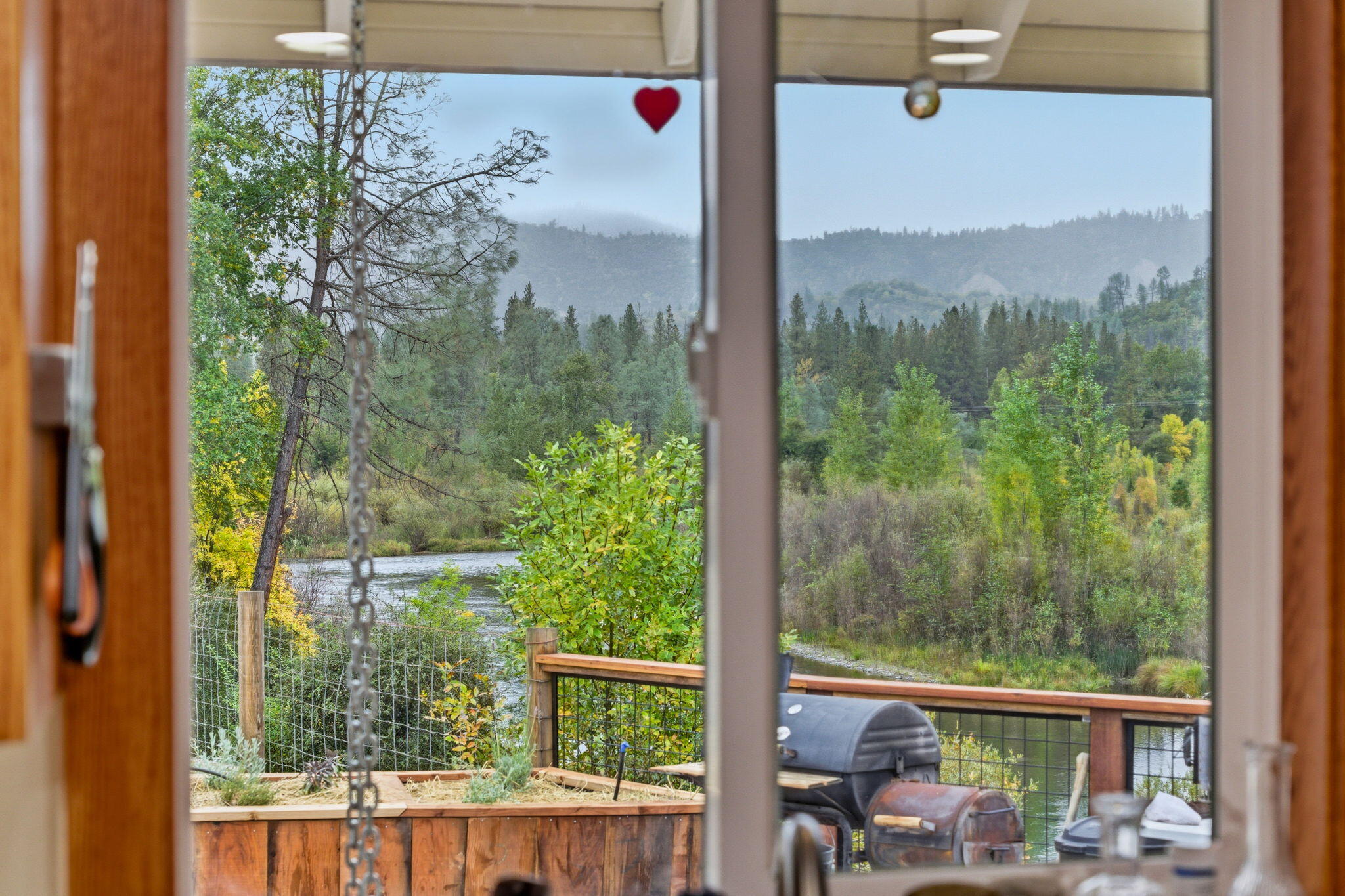 7848 Rush Creek Road Lewiston, CA 96052 - Photo 15 of 44 a view of a from a window