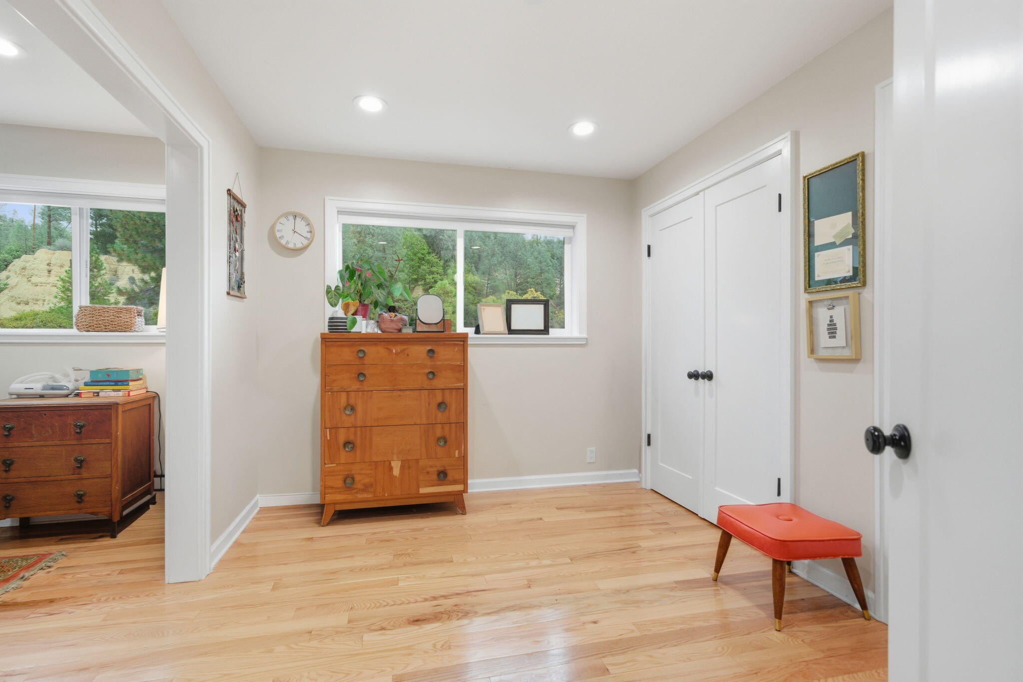 7848 Rush Creek Road Lewiston, CA 96052 - Photo 19 of 44 a view of room with furniture and a window