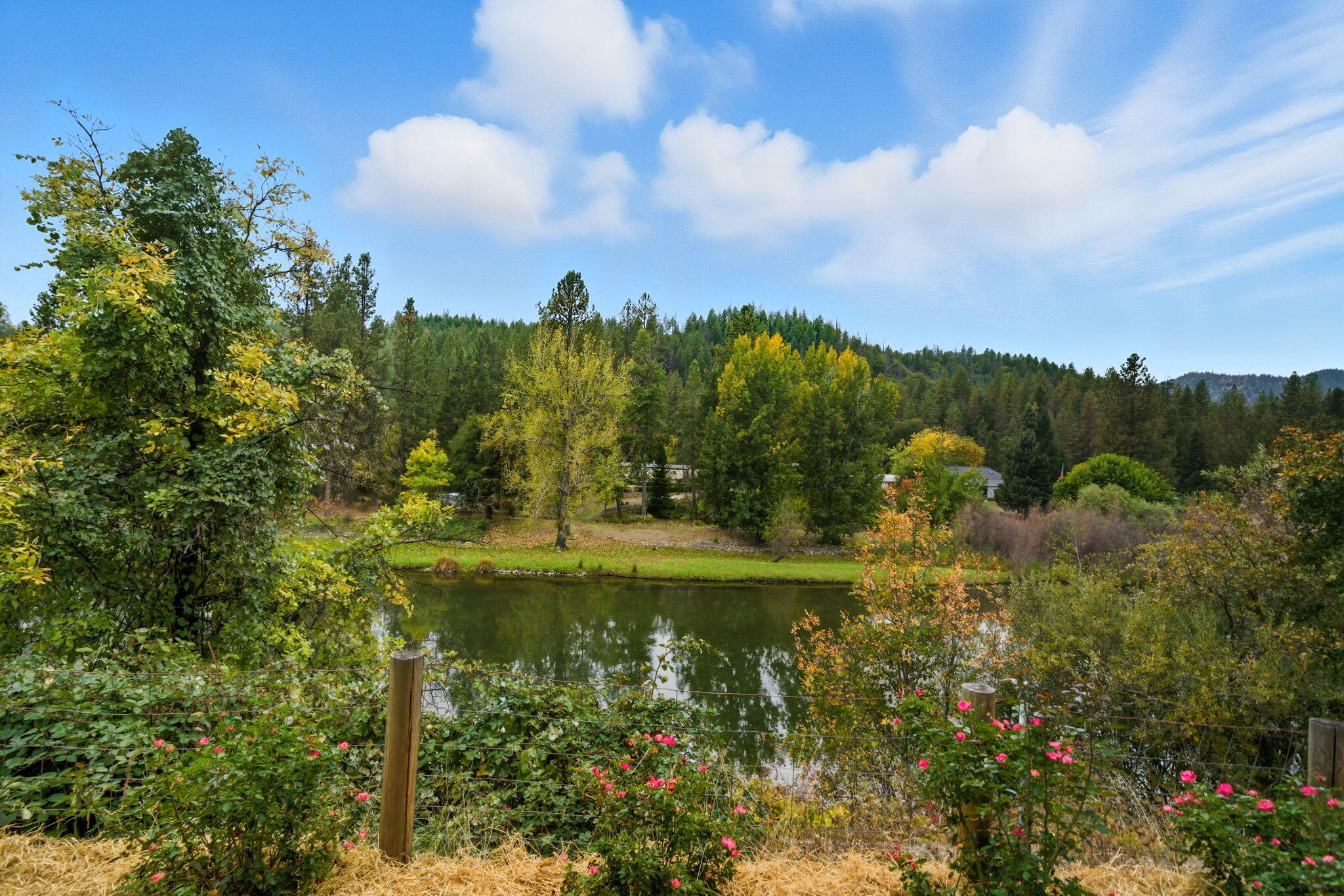 7848 Rush Creek Road Lewiston, CA 96052 - Photo 34 of 44 a view of a lake with a city