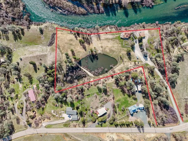 a view of a city from a balcony