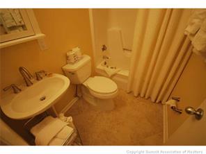 1513 East Keystone Road, Unit 2964 Keystone, CO 80435 - Photo 14 of 17 a bathroom with a sink and a mirror