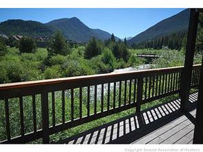 1513 East Keystone Road, Unit 2964 Keystone, CO 80435 - Photo 8 of 17 a view of a two chairs in the balcony