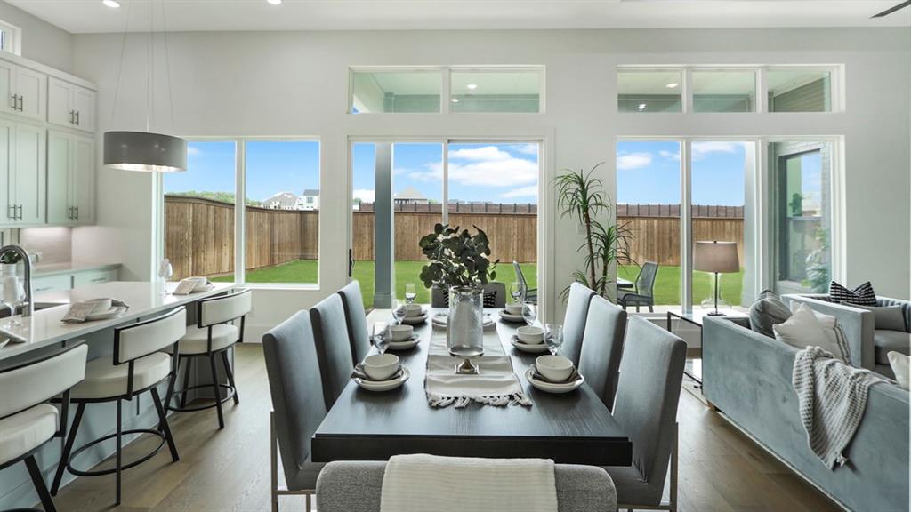 165 Lantern Ridge Drive Aledo, TX 76008 - Photo 22 of 38 a view of a dining room with furniture window and outside view