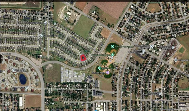 view of a fireplace with wooden floor