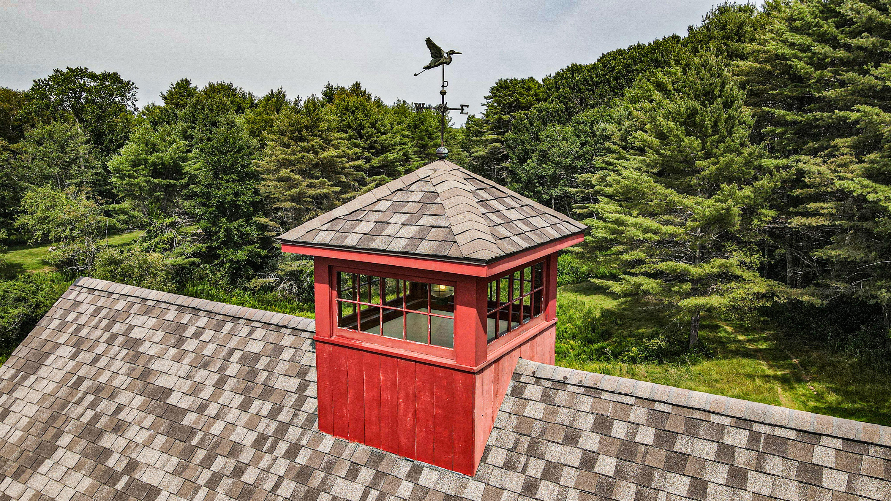 573 North Road Yarmouth, ME 04096 - Photo 85 of 118 Great Blue Heron Weathervane