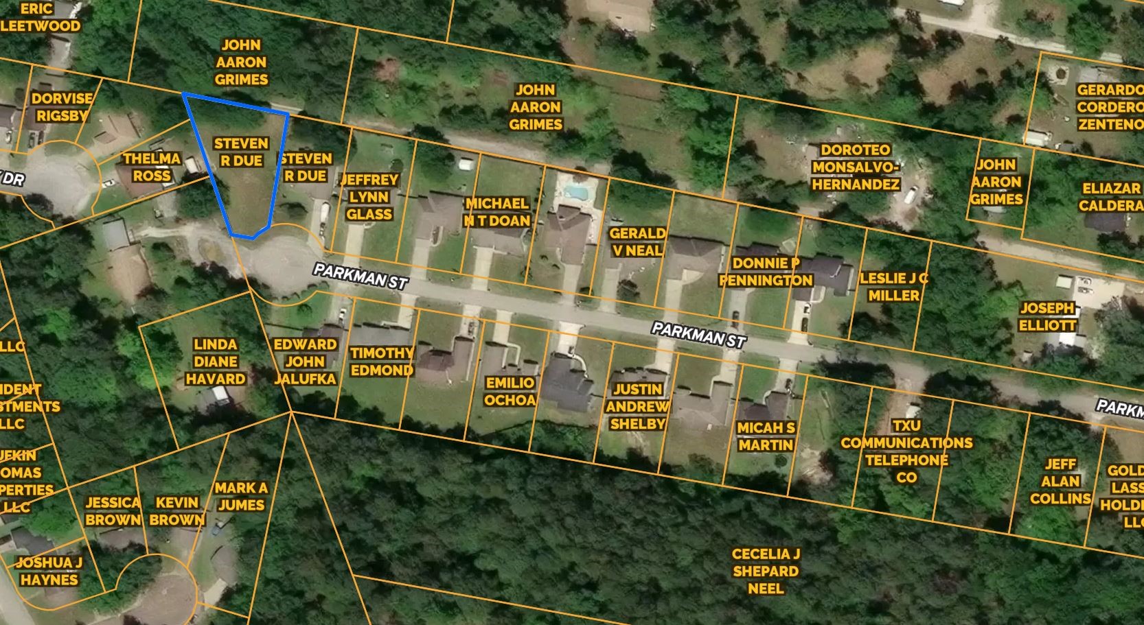 1222 Parkman Street Lufkin, TX 75901 - Photo 5 of 5
