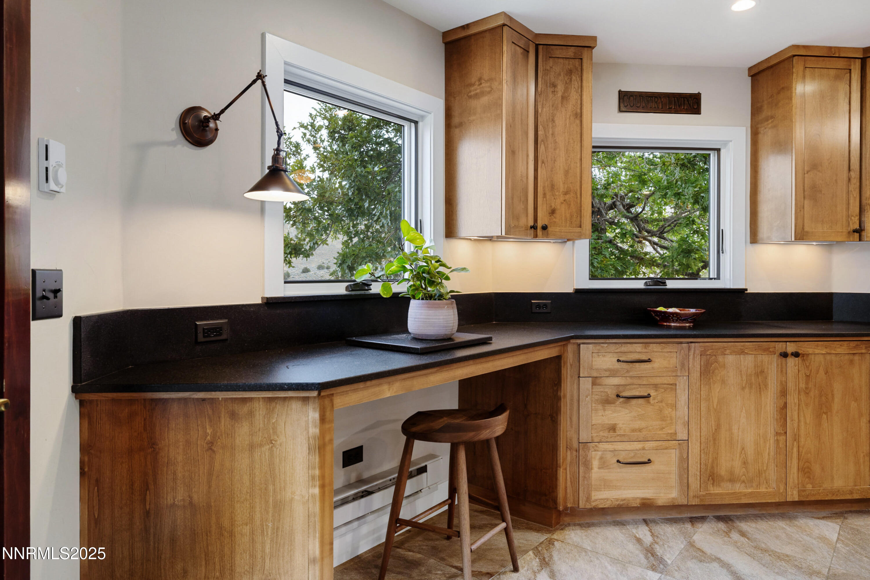 110 Moonstone Lane Reno, NV 89508 - Photo 14 of 68 a kitchen with a sink a window and cabinets