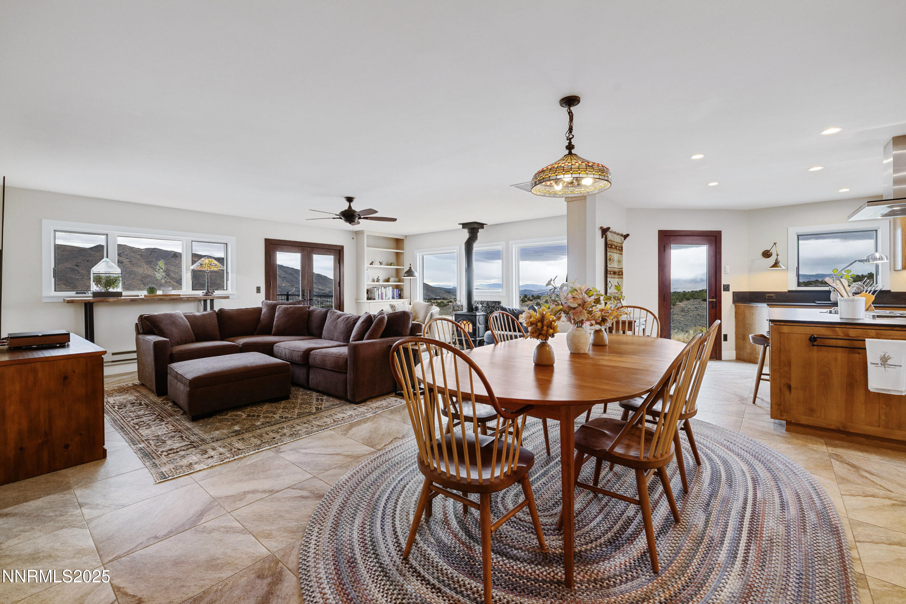 110 Moonstone Lane Reno, NV 89508 - Photo 15 of 68 a view of a dining room with furniture window and wooden floor