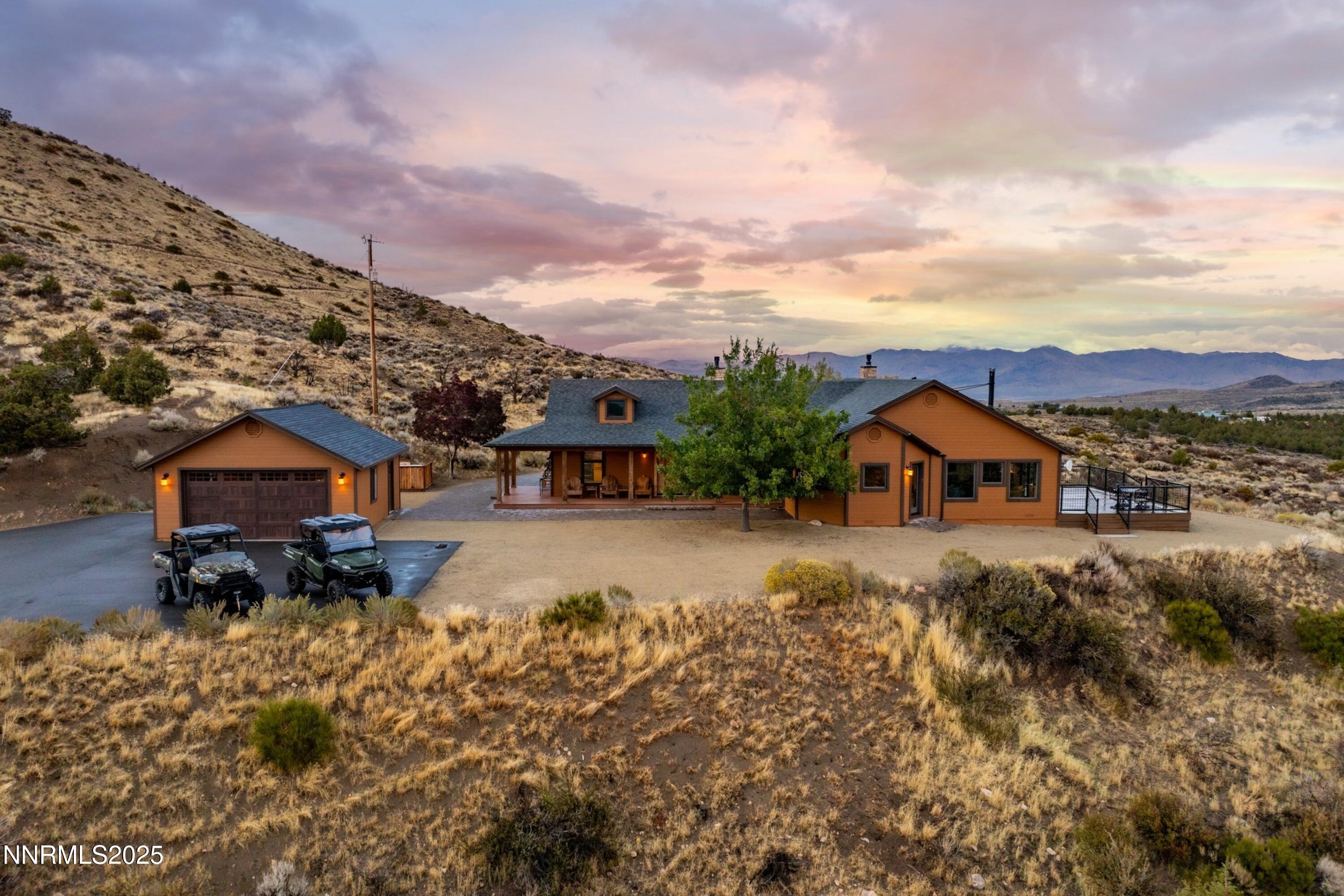 110 Moonstone Lane Reno, NV 89508 - Photo 54 of 68 a view of a town with barn house