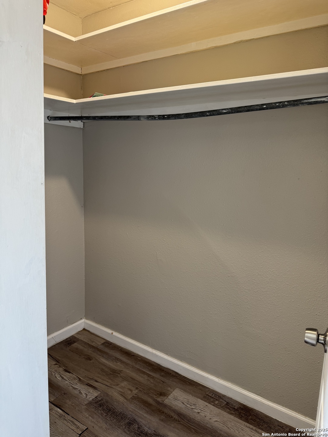 1240 Rice Road San Antonio, TX 78220 - Photo 16 of 45 a close up view of racks on the wall