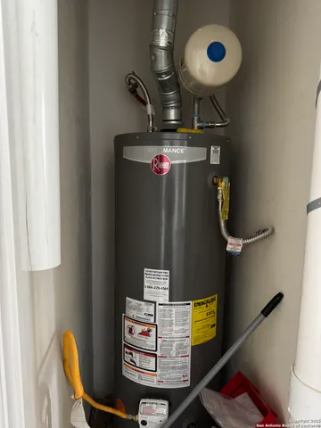 a view of storage and utility room