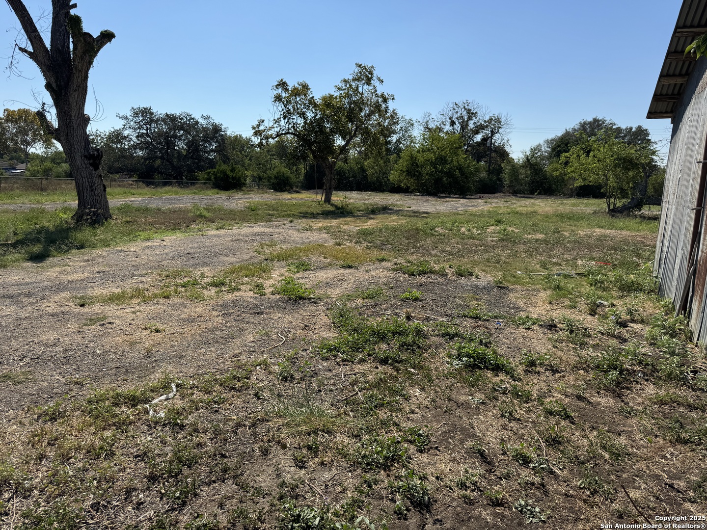1240 Rice Road San Antonio, TX 78220 - Photo 42 of 45 a view of a field with trees in the background