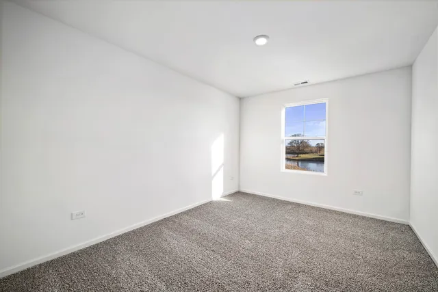 a view of a room with window