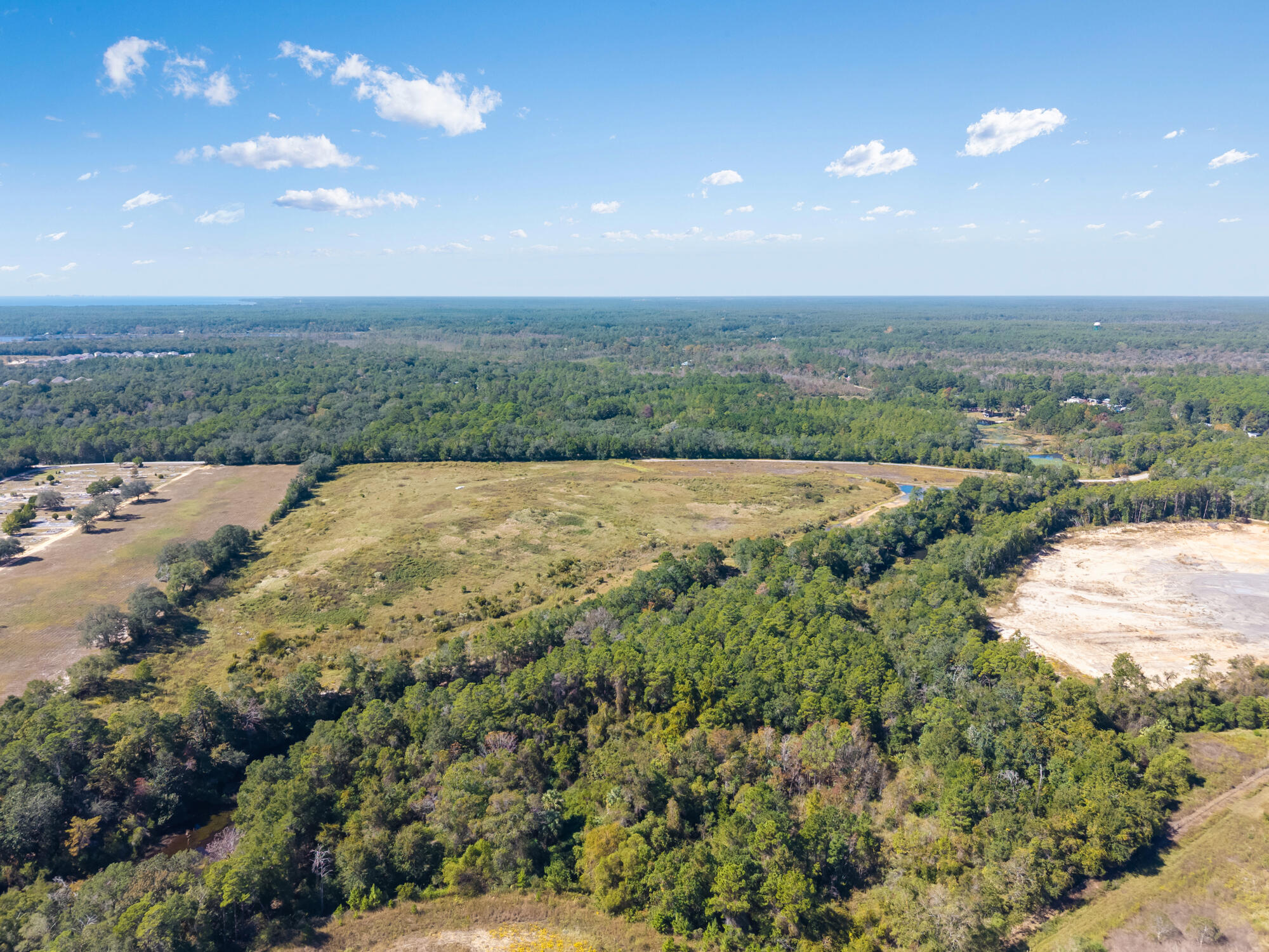 0 Hatcher Cemetery Road Freeport, FL 32439 - Photo 13 of 16 a view of an outdoor space and a lake view