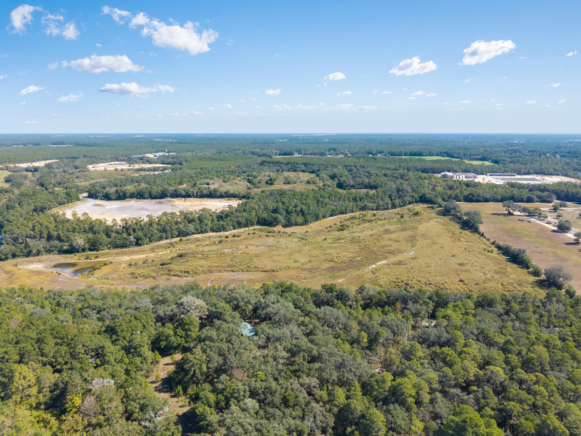 0 Hatcher Cemetery Road Freeport, FL 32439 - Photo 16 of 16 an aerial view of ocean beach