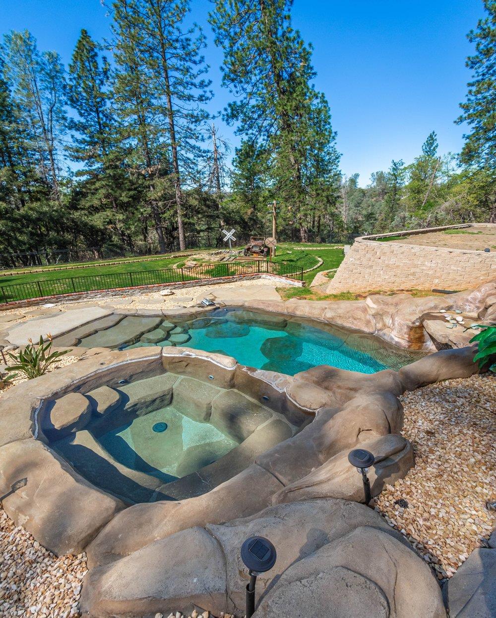23870 Tokayana Way Colfax, CA 95713 - Photo 12 of 93 a view of swimming pool with a yard