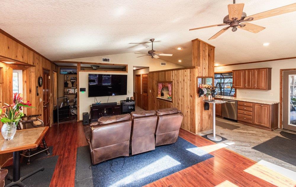 23870 Tokayana Way Colfax, CA 95713 - Photo 28 of 93 a living room with furniture and a flat screen tv