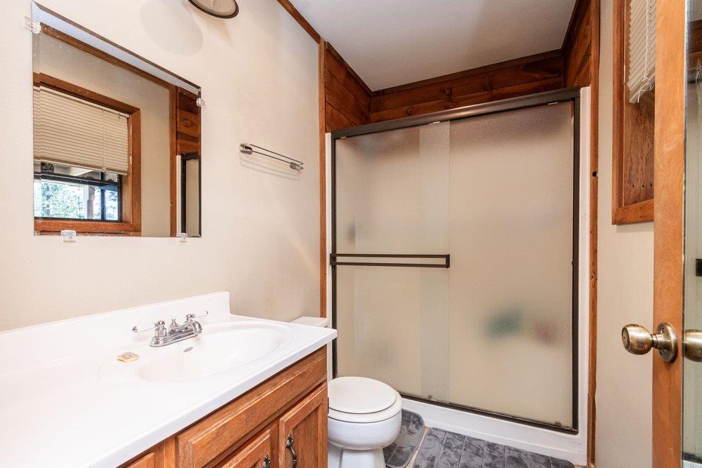 23870 Tokayana Way Colfax, CA 95713 - Photo 43 of 93 a bathroom with a sink toilet and shower