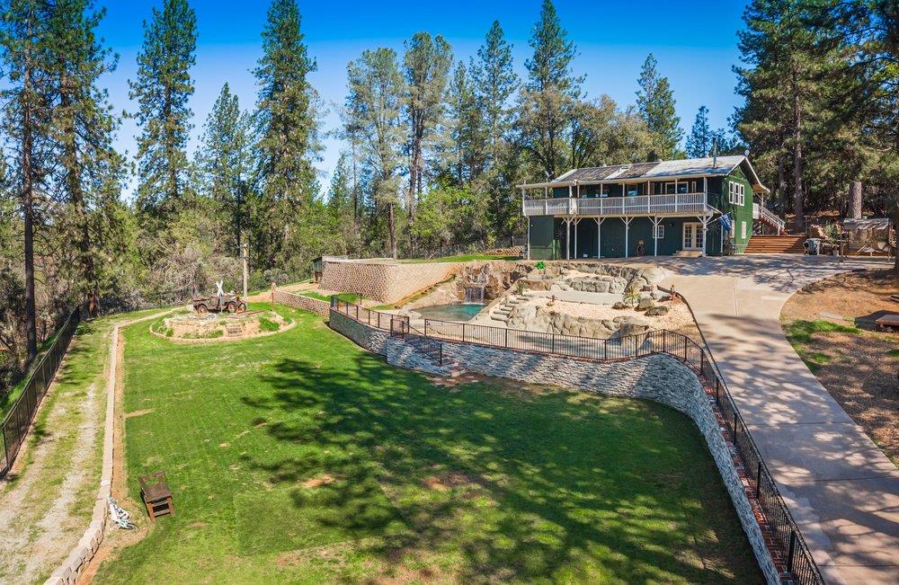 23870 Tokayana Way Colfax, CA 95713 - Photo 85 of 93 a view of a house with a yard