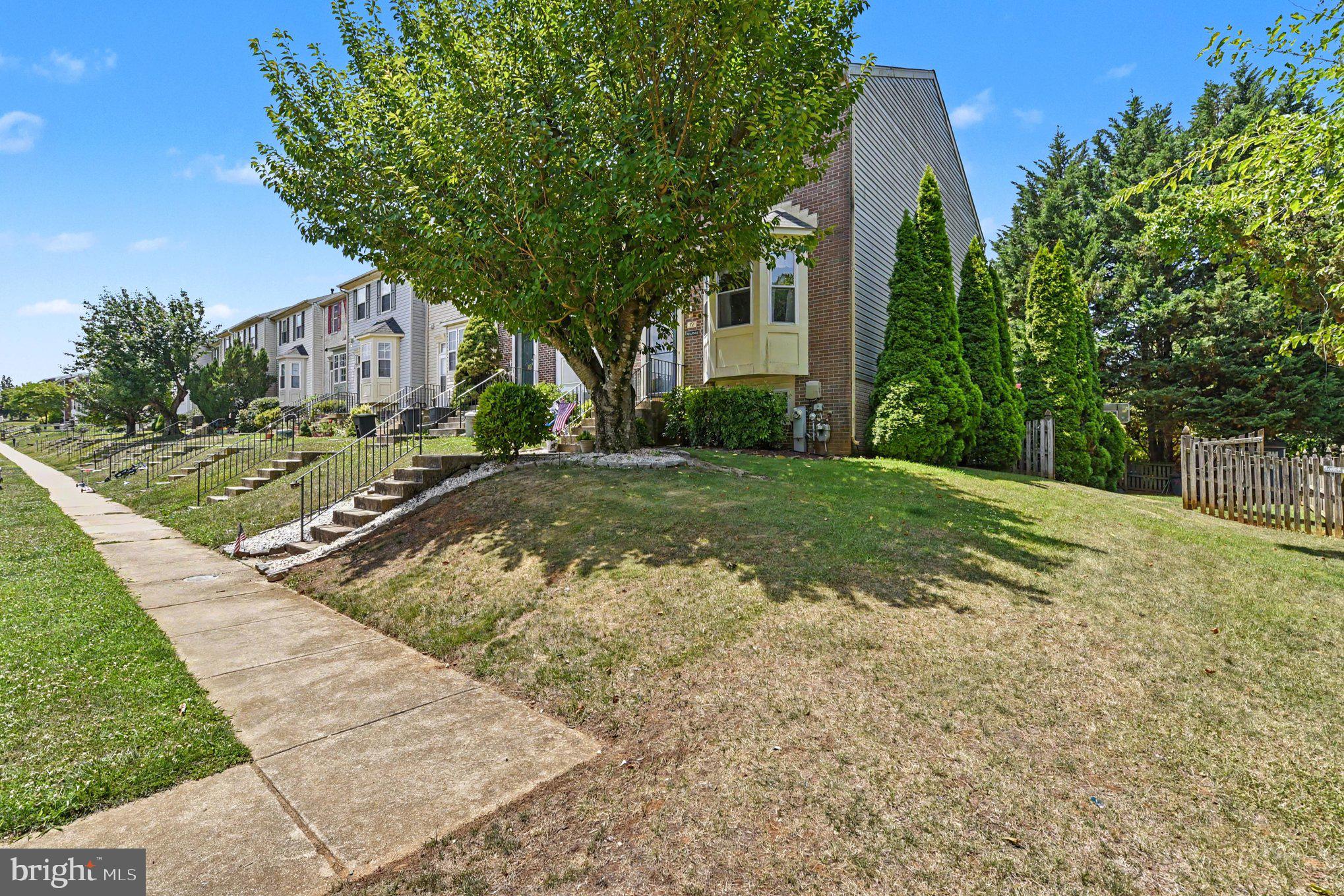 72 Powder View Court Nottingham, MD 21236 - Photo 3 of 26 Charming home with lush greenery.
