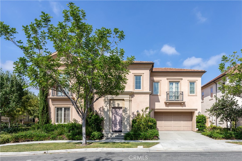 71 Thornapple Irvine, CA 92620 - Photo 2 of 33 front view of house with a yard