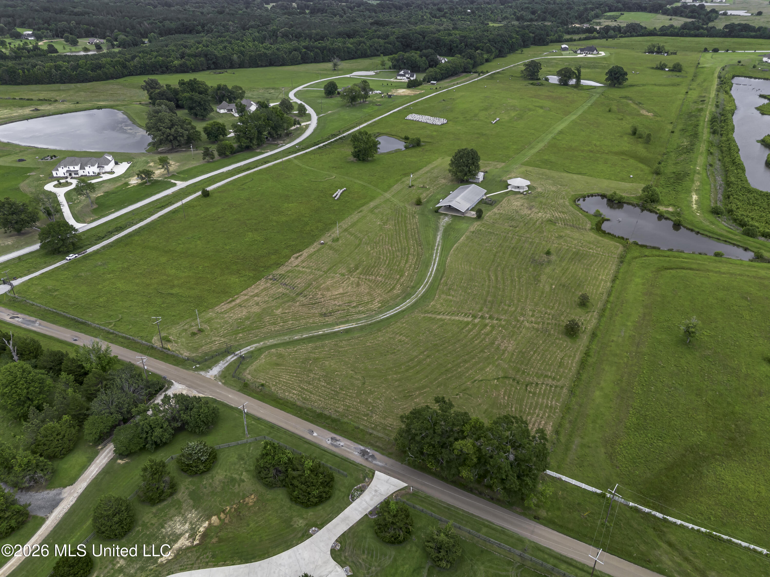 482 Cane Creek Road Flora, MS 39071 - Photo 13 of 93 482 Cane Creek Rd Drone-0428