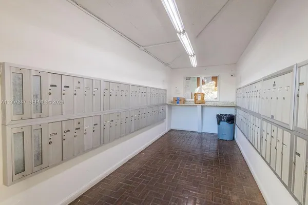 a view of a swimming pool and outdoor space