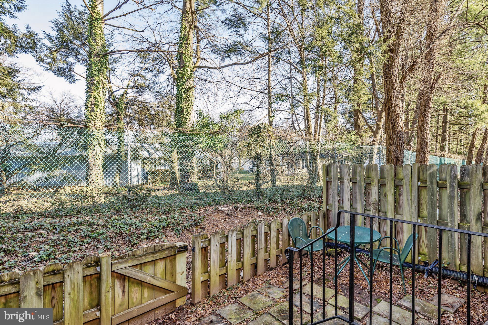 3804 Tremayne Terrace Silver Spring, MD 20906 - Photo 18 of 21 Rear Patio
