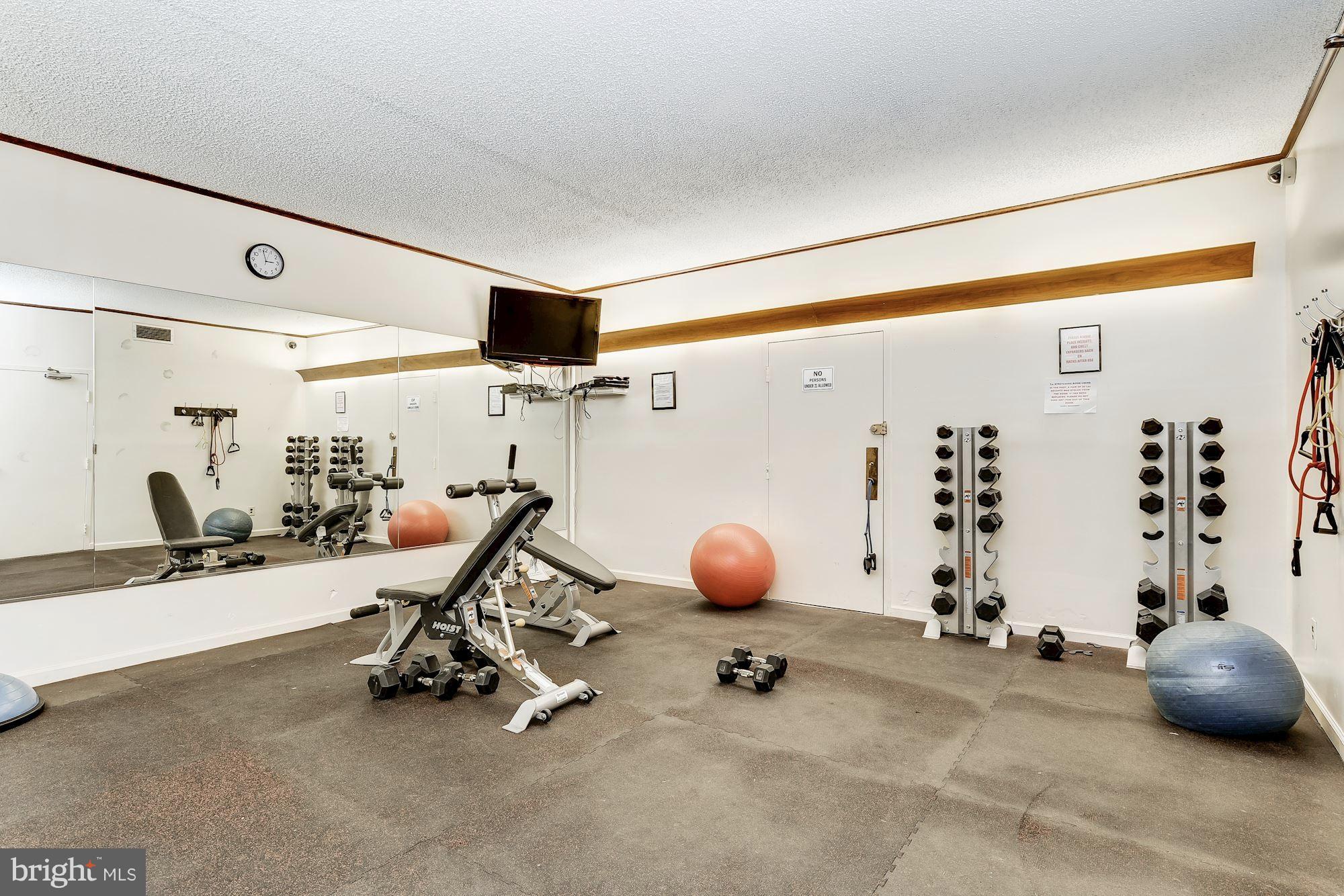 3804 Tremayne Terrace Silver Spring, MD 20906 - Photo 21 of 21 Exercise Room