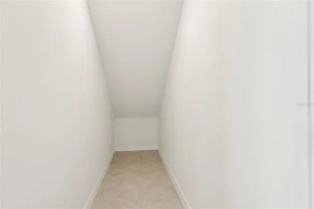 a view of empty room with window