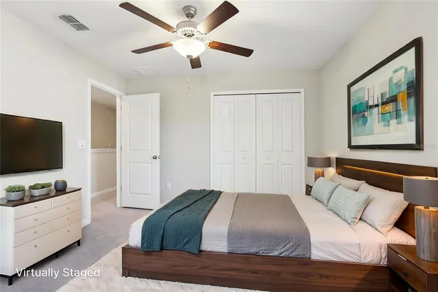 a view of a back yard from a window