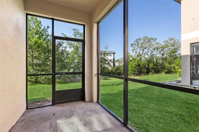 a front view of house with a yard