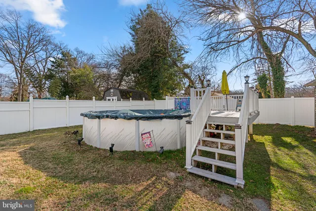 a view of outdoor space with sign board