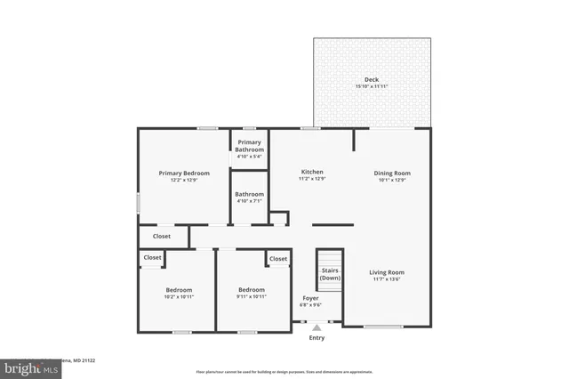 a picture of a floor plan
