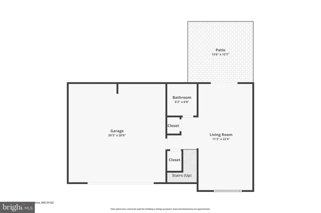 a picture of a floor plan