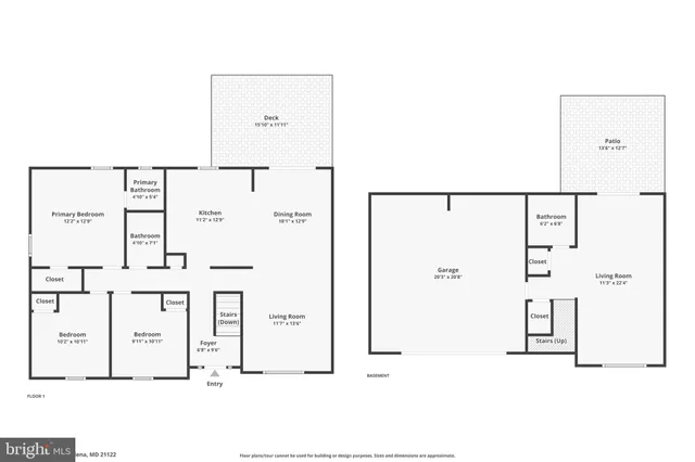 $500,000 | 1821 Division Road, Pasadena, MD 21122