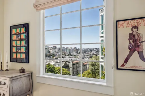 a bathroom with a window