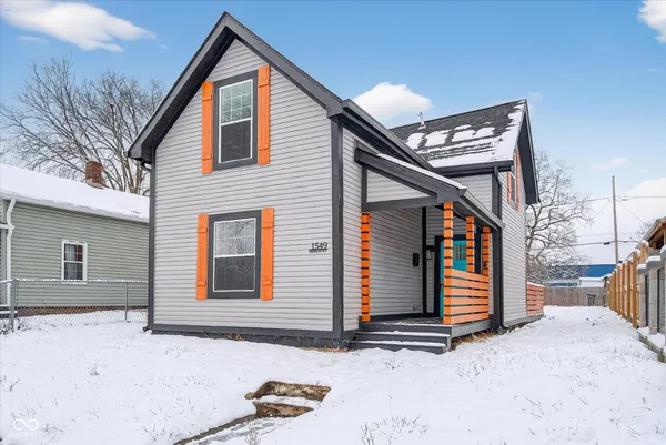 $315,000 | 1549 Harlan Street, Indianapolis, IN 46203