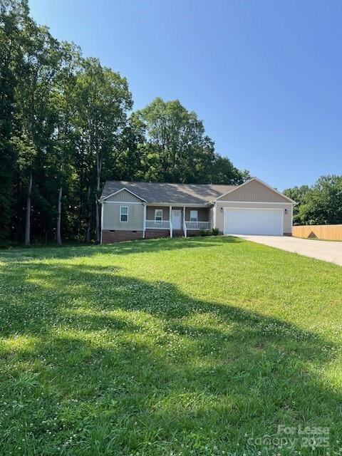 114 Dove Meadow Lane Statesville, NC 28625 - Photo 1 of 6 a house view with a outdoor space
