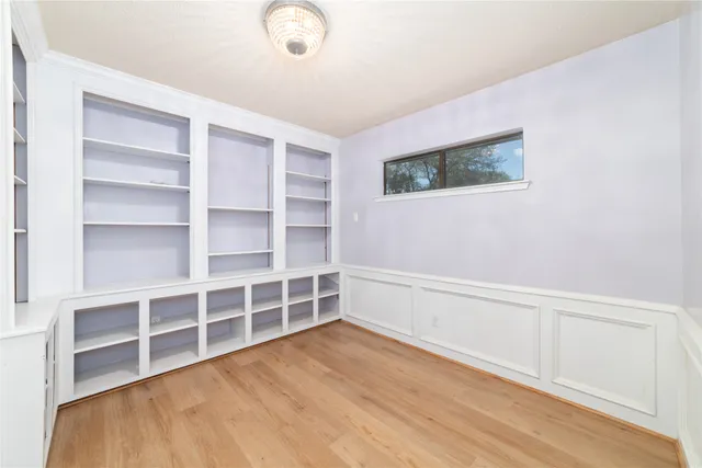 an aerial view of a house with swimming pool