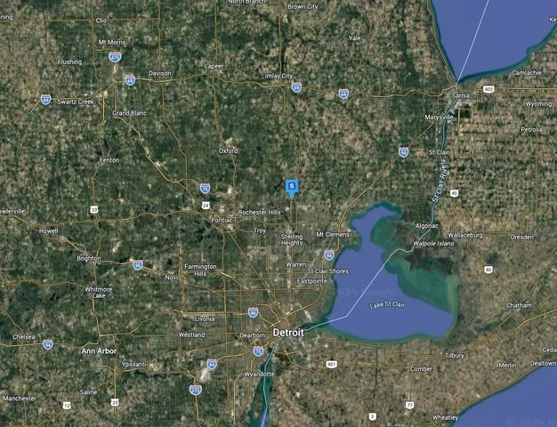 $129,999 | 8480 Rosecrest Court, Utica, MI 48316