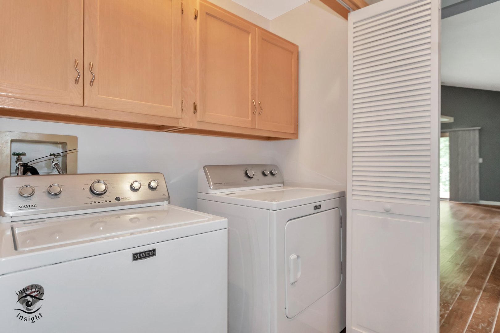 891 Exeter Turn, Unit A2 Bourbonnais, IL 60914 - Photo 11 of 29 a utility room with dryer and washer