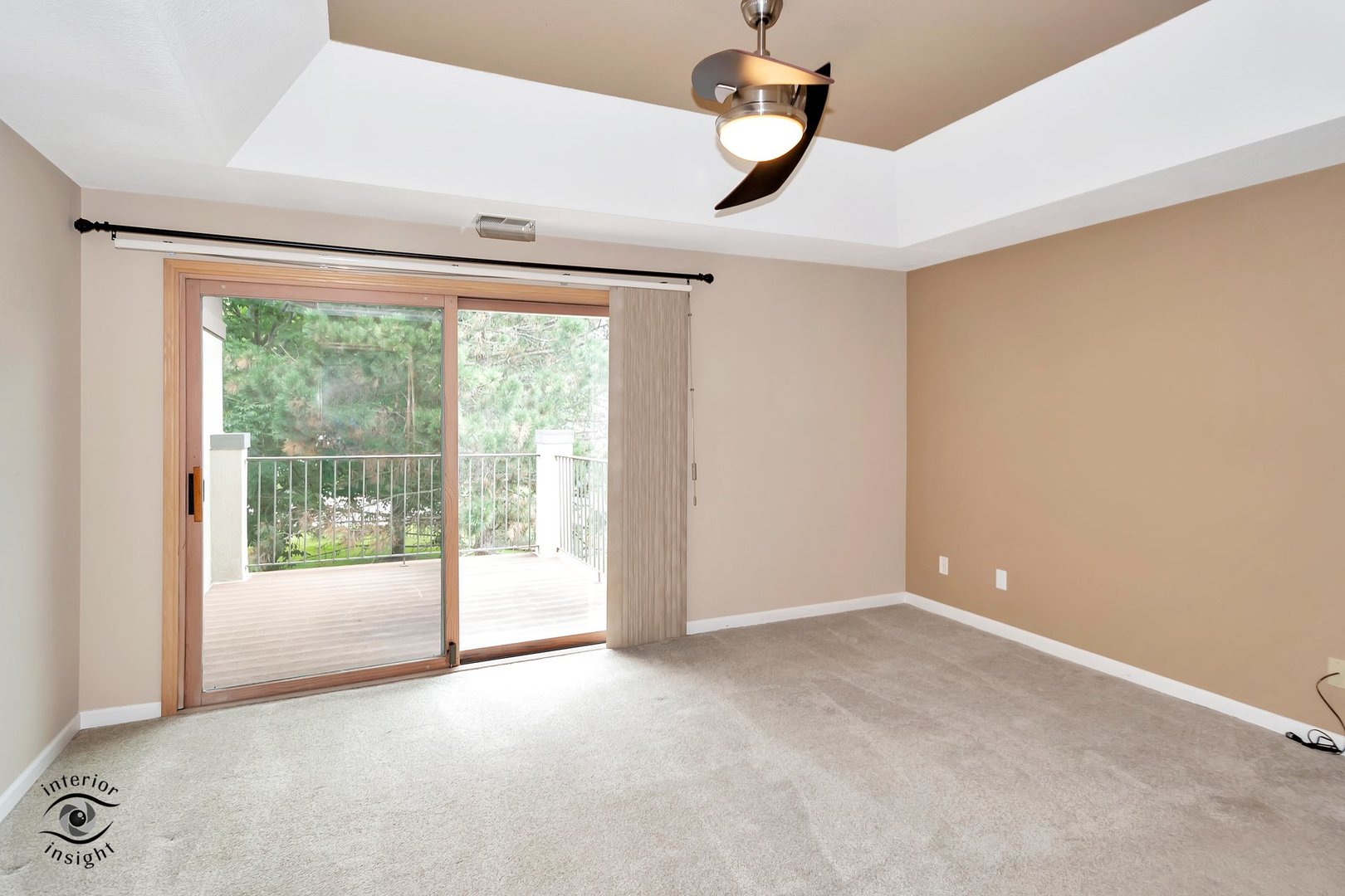 891 Exeter Turn, Unit A2 Bourbonnais, IL 60914 - Photo 13 of 29 a view of an empty room with a window
