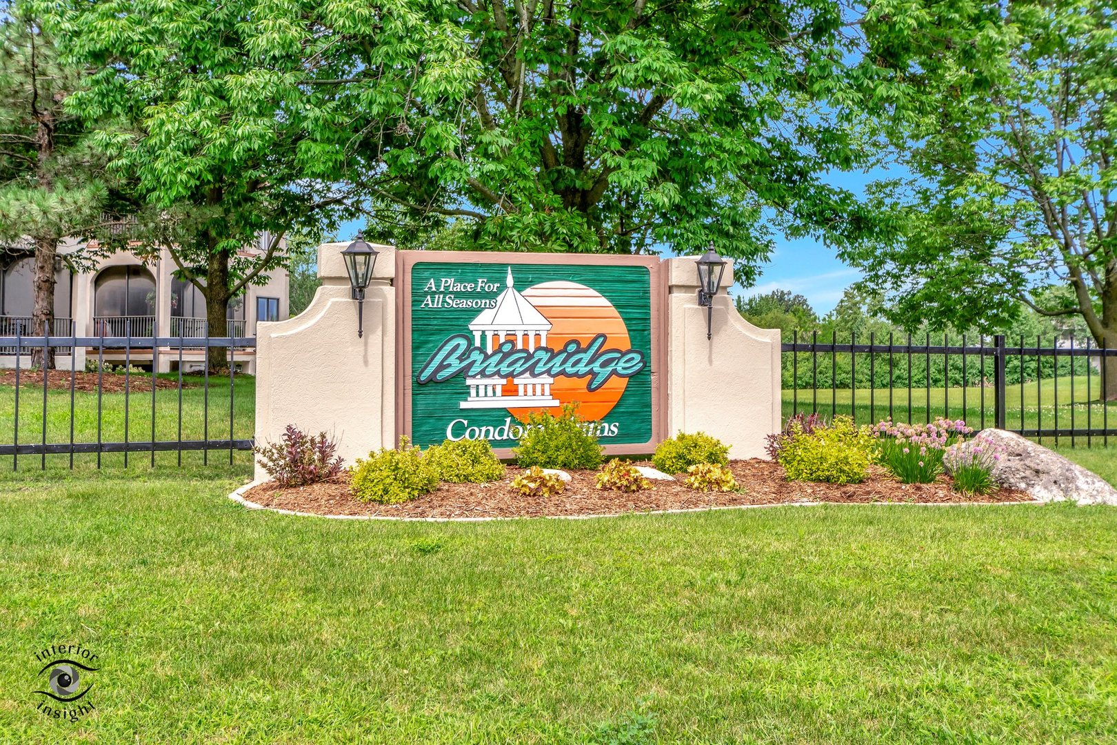 891 Exeter Turn, Unit A2 Bourbonnais, IL 60914 - Photo 23 of 29 a garden view