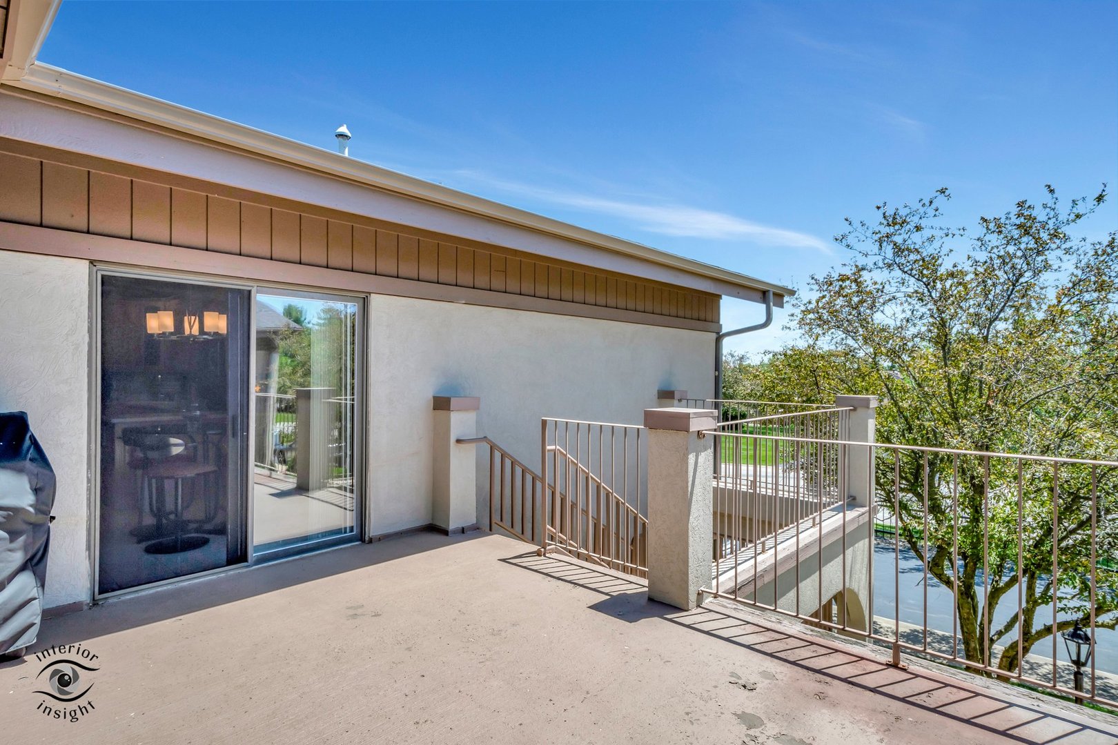 891 Exeter Turn, Unit A2 Bourbonnais, IL 60914 - Photo 25 of 29 a view of a balcony
