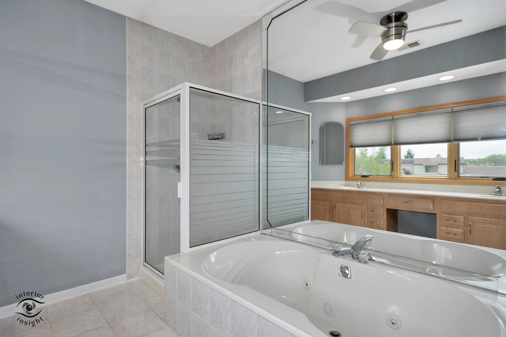 891 Exeter Turn, Unit A2 Bourbonnais, IL 60914 - Photo 10 of 29 a bathroom with a bathtub and a shower