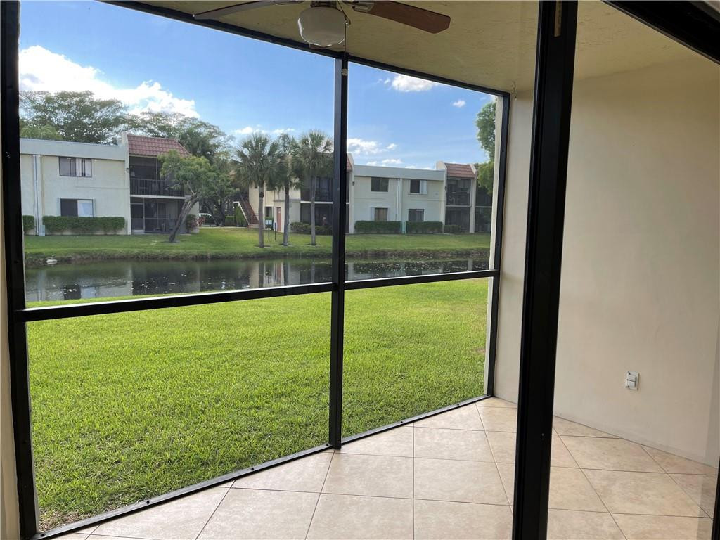 491 Racquet Club Road, Unit 109 Weston, FL 33326 - Photo 11 of 39 a view of outdoor space and yard