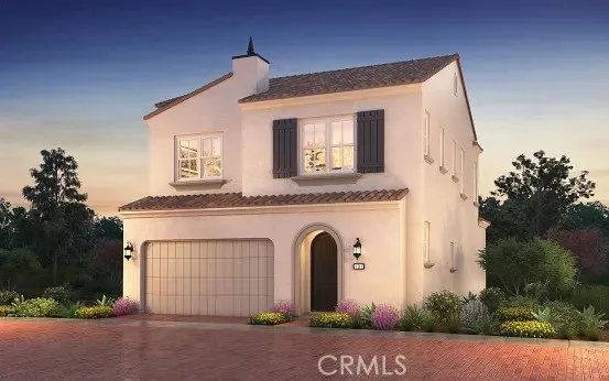 front view of a house